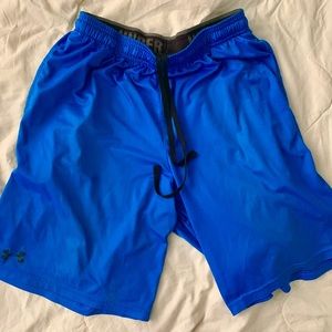 Blue Under Armour Shorts